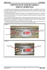 Preview for 35 page of Bandit 2590 Operating & Parts Manual