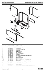 Preview for 86 page of Bandit 2890SP Operating & Parts Manual