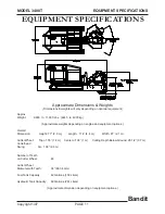 Preview for 11 page of Bandit 3400T Manual