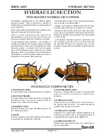 Preview for 33 page of Bandit 3400T Manual