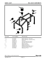 Preview for 51 page of Bandit 3400T Manual