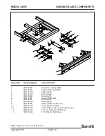 Preview for 52 page of Bandit 3400T Manual