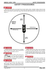 Preview for 11 page of Bandit 60FM Operating & Parts Manual