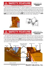 Preview for 7 page of Bandit 75 Operating & Parts Manual