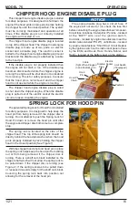 Preview for 30 page of Bandit 75 Operating & Parts Manual