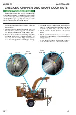 Preview for 54 page of Bandit 75 Operating & Parts Manual