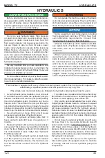 Preview for 60 page of Bandit 75 Operating & Parts Manual