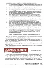 Preview for 10 page of Bandit BRUSH BANDIT 65 Operating & Parts Manual