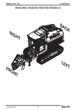 Предварительный просмотр 21 страницы Bandit BTC-150 Operating Instructions Manual