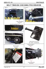 Предварительный просмотр 47 страницы Bandit BTC-150 Operating Instructions Manual