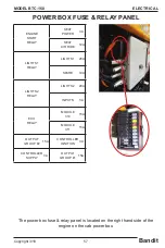 Предварительный просмотр 59 страницы Bandit BTC-150 Operating Instructions Manual