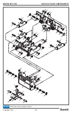 Предварительный просмотр 62 страницы Bandit BTC-150 Operating Instructions Manual