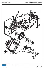 Предварительный просмотр 64 страницы Bandit BTC-150 Operating Instructions Manual