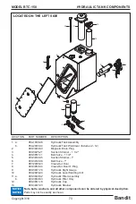 Предварительный просмотр 75 страницы Bandit BTC-150 Operating Instructions Manual