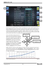 Предварительный просмотр 95 страницы Bandit BTC-150 Operating Instructions Manual