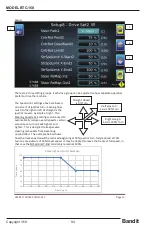 Предварительный просмотр 96 страницы Bandit BTC-150 Operating Instructions Manual
