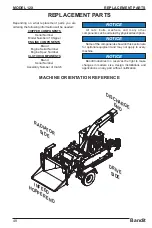 Preview for 63 page of Bandit INTIMIDATOR 12X Operating & Parts Manual