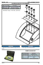 Preview for 72 page of Bandit INTIMIDATOR 12X Operating & Parts Manual