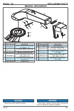 Preview for 74 page of Bandit INTIMIDATOR 12X Operating & Parts Manual