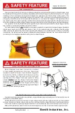 Preview for 8 page of Bandit Intimidator 12XP Operating & Parts Manual