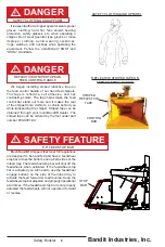 Preview for 12 page of Bandit Intimidator 12XP Operating & Parts Manual