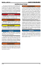 Preview for 20 page of Bandit Intimidator 12XP Operating & Parts Manual