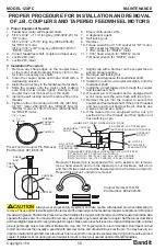 Предварительный просмотр 74 страницы Bandit INTIMIDATOR 12XPC Operating & Parts Manual