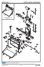 Предварительный просмотр 102 страницы Bandit INTIMIDATOR 12XPC Operating & Parts Manual