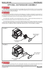 Предварительный просмотр 80 страницы Bandit INTIMIDATOR 15XP/1390 Operating & Parts Manual