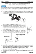 Предварительный просмотр 88 страницы Bandit INTIMIDATOR 15XP/1390 Operating & Parts Manual