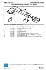 Preview for 127 page of Bandit INTIMIDATOR 15XP/1390 Operating & Parts Manual