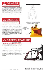 Preview for 12 page of Bandit INTIMIDATOR 15XPC Operating & Parts Manual