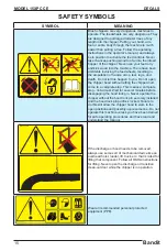 Preview for 33 page of Bandit INTIMIDATOR 15XPC Operating & Parts Manual