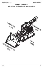 Preview for 48 page of Bandit INTIMIDATOR 15XPC Operating & Parts Manual