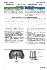 Preview for 67 page of Bandit INTIMIDATOR 15XPC Operating & Parts Manual