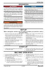 Предварительный просмотр 43 страницы Bandit INTIMIDATOR 18XP/1590 Operating & Parts Manual