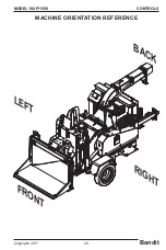 Предварительный просмотр 45 страницы Bandit INTIMIDATOR 18XP/1590 Operating & Parts Manual