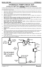 Preview for 106 page of Bandit INTIMIDATOR 18XP/1590 Operating & Parts Manual