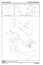 Preview for 124 page of Bandit INTIMIDATOR 18XP/1590 Operating & Parts Manual