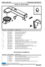 Предварительный просмотр 130 страницы Bandit INTIMIDATOR 18XP/1590 Operating & Parts Manual