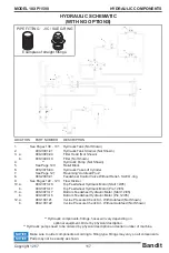 Предварительный просмотр 133 страницы Bandit INTIMIDATOR 18XP/1590 Operating & Parts Manual