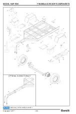 Предварительный просмотр 142 страницы Bandit INTIMIDATOR 18XP/1590 Operating & Parts Manual