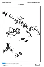 Предварительный просмотр 150 страницы Bandit INTIMIDATOR 18XP/1590 Operating & Parts Manual