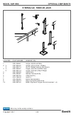 Предварительный просмотр 154 страницы Bandit INTIMIDATOR 18XP/1590 Operating & Parts Manual