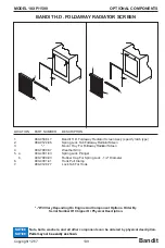 Предварительный просмотр 155 страницы Bandit INTIMIDATOR 18XP/1590 Operating & Parts Manual