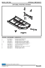 Предварительный просмотр 158 страницы Bandit INTIMIDATOR 18XP/1590 Operating & Parts Manual