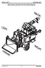 Предварительный просмотр 56 страницы Bandit INTIMIDATOR 19XPC Operating & Parts Manual