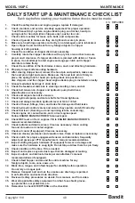 Предварительный просмотр 62 страницы Bandit INTIMIDATOR 19XPC Operating & Parts Manual