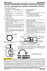 Предварительный просмотр 79 страницы Bandit INTIMIDATOR 19XPC Operating & Parts Manual