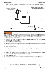 Предварительный просмотр 97 страницы Bandit INTIMIDATOR 19XPC Operating & Parts Manual